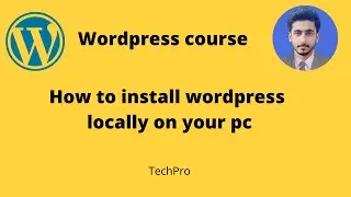 How to install wordpress locally on your pc