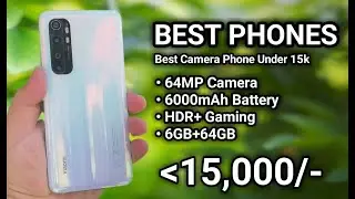 Best Smartphones under 15000