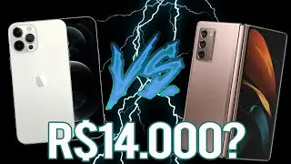 Iphone 12 Pro Max chegou no Brasil por R$ 14.000 reais! Você vai comprar?