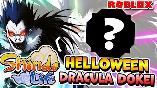 Shindo life Обнова 😱 Новый Блудлайн Dracula Dokei .Обновление Шиндо Лайф Близко