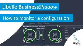 How to monitor a configuration in Libelle BusinessShadow®