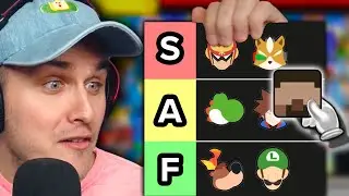 I got EVERY Smasher to make the FINAL Ultimate tier list.
