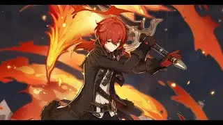 What Diluc Has To Say About Other Characters  - Level 10 Friendship | Genshin Impact | [Eng]