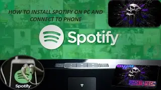 SPOTIFY ON PC | HOW TO INSTALL AND CONNECT TO PHONE ...