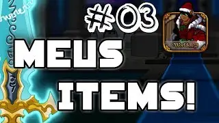 AQW - Todos os Items da Conta Worlds 158 #03