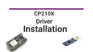 CP210X Driver Installation For NodeMCU
