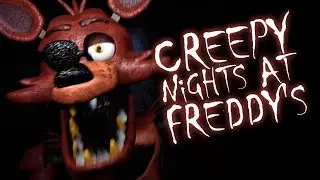 CREEPY NIGHT AT FREDDYS прохождение на 100% 4 night HARD!!