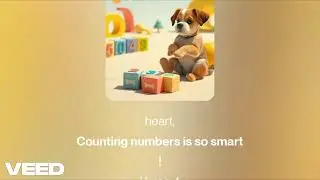 Kamsa- Bruno the Puppy Counts