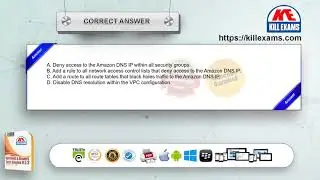 AWS-CSS - AWS Certified Security - Specialty ( (SCS-C01) Real Exam Questions and Answers by Killexam