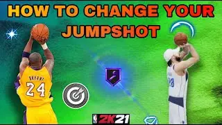 How to CHANGE your JUMPSHOT and use the JUMPSHOT CREATOR in NBA 2K21