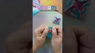 Vamos dobrar Yakko-san e o Hakama? #origami #tutorial