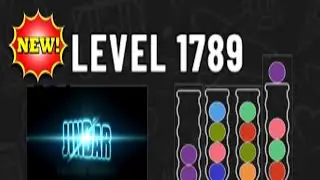 Ball Sort Puzzle Level 1789