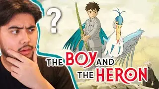 Hayao Miyazaki's New Film Is Mid... [The Boy and The Heron]