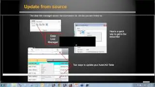 CAD-1 Presents - Linking Excel Tables in AutoCAD