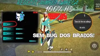 NOVO AIMBOT 100% HEADSHOT🔥SOLO CABEZA ANTI BAN SEM BUG✅(JHON NET)