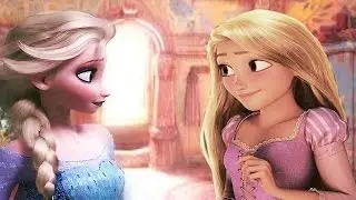 Is Rapunzel Elsa's sister true or false?
