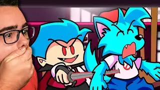 Reacting to WEREWOLF BOYFRIEND From FNF!