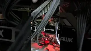 Mi placa MSI tomahawk b550 de mi nueva computadora, con RGB incorporado, para seguir con mis videos