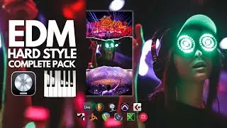 FREE HARDSTYLE MIDI PACK SONG STARTER + Samples + LogicPro Project + Plugins