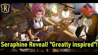 LOR Seraphine Reveal! | Three Champions in One!