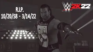 WWE 2K22 - Scott Hall tribute 10/58 - 3/22