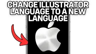 How To Change Illustrator Language On Mac To A New Language (Full Guide) 2025!