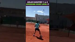 KARATSEV AWESOME 1 VS 2 PRACTICE 