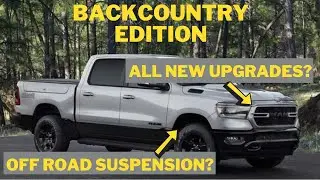 Is the Ram 1500 Backcountry Edition Really All That Good? - Car News #4