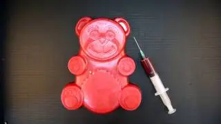 ЖЕЛЕЙНЫЙ МЕДВЕДЬ и ЛЕГО КИНДЕР ШОКОЛАД   DIY