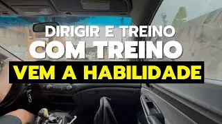 Dirigir é atenção sempre #dirigir #aulas #treinar #pratica#carro