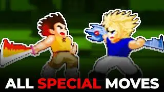 ALL SPECIAL MOVES TUTORIAL - Little Fighter 2 (LF2)