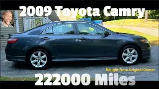 I bought a 2009 Camry w 222000 miles from the Original Owner and it's been a Nuisance! See why!