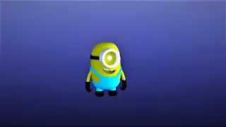 AutoCAD | 3D Minion | Carl