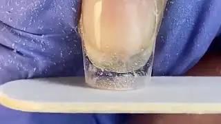 Мк наращивание на гелевые типсы 🔥