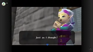 Zelda: Ocarina of Time (04)- Meeting with Princess Zelda, Zelda's Lullaby, Cooping the Chickens