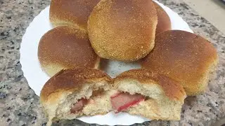 Pandesal na my palamang Cheese at Hotdog | PANDECHEESEDOG