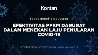 Efektivitas PPKM Darurat Dalam Menekan Laju Penularan Covid-19