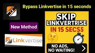 How to Open My Links | Linkvertise Updated Method (2026) ✅
