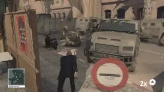 Hitman 2016 Золотая клетка Бксшумный убийца,Без улик,Только костюм