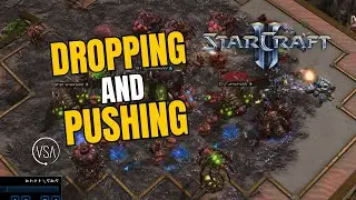 Getting On The Doorstep!!- StarCraft 2 - Competitive gameplay - Platinum League 1v1 TvZ