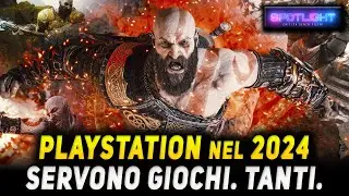 PLAYSTATION NEL 2024 ► Il futuro di PS5 aspettando le grandi esclusive