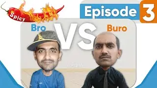 Hingsa ( হিংসা ) । Bro Vs Buro | Episode 03
