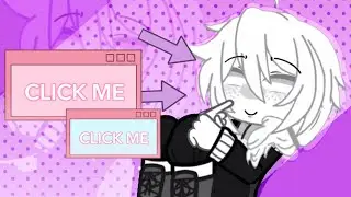 CLICK ME! meme|| Oc
