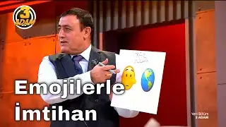 Mahmut Tuncer'in Emojilerle İmtihanı! | 3 Adam