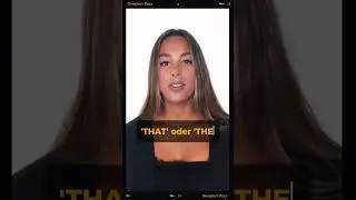 Pronouncing TH | DE Version | Daily Dose of Denglisch Docs