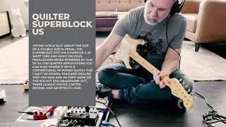 Quilter SuperBlock US Noodling