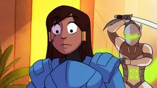 Ana's Day Out - Overwatch Animation