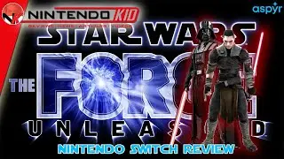 Join the Dark Side as Darth Vader's Apprentice! Star Wars the Force Unleashed Nintendo Switch Review