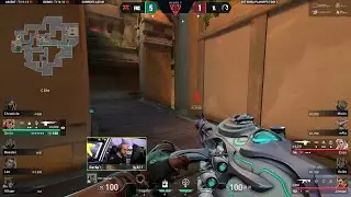 FNC Derke 1v2 Clutch with Odin vs Team Liquid | VCT EMEA 2024