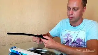 Обзор щеток стеклоочистителя Alca SuperFlat. Страна производства, конструкция, особенности.